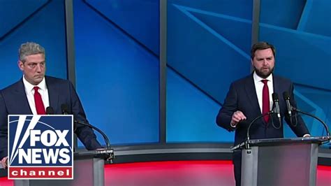 Jd Vance Puts An End To Defensive Candidates In Latest Debate The