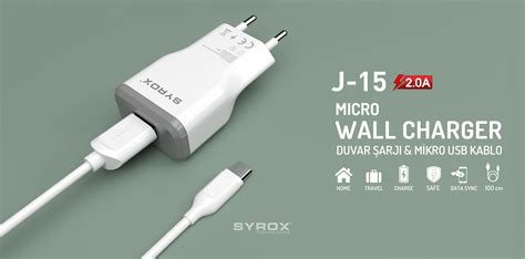 Samsung A10 Syrox J15 2 0A Micro Usb Şarj Aleti Fiyatları ve Özellikleri