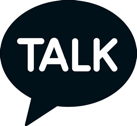 "kakao talk line" Icon - Download for free – Iconduck