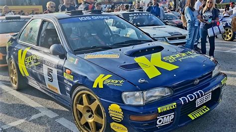 Subaru Impreza Group A L Srt Rallylegend Driven By Lucky