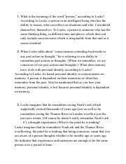 John Locke 22On Identity And Diversity 22 Pdf 1 What Is The Meaning