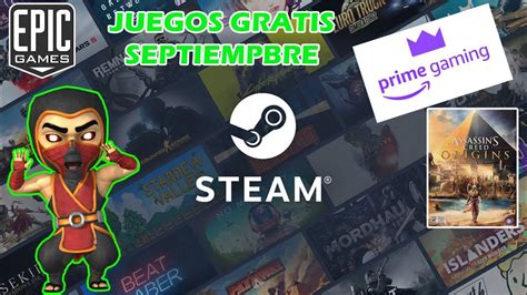 Ofertas Y Juegos Gratis Segunda Semana De Septiembre Youtube