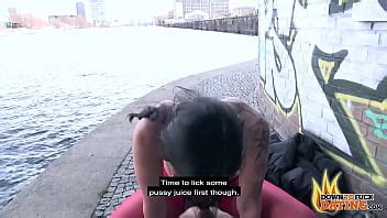 PublicSexDate Alternative Slut Mareen Deluxe Gets Her Pussy Fucked In Public XNXX