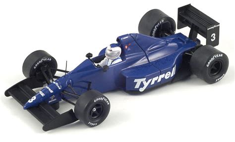 Tyrrell 018 GP San Marino nº 3 Jonathan Palmer 1989 Spark S1642 1 43