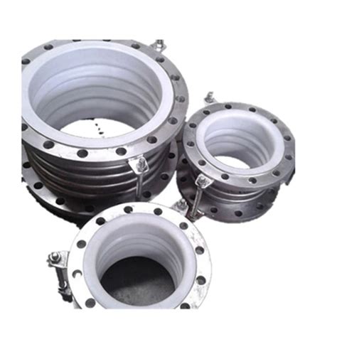 Ptfe Bellow Compensator Flexible Ptfe Lined Expansion Joint Ptfe