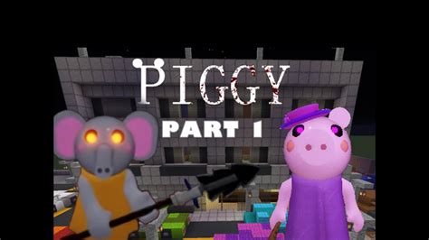 Tutorial Roblox Piggy How To Build The Apartment In Minecraft