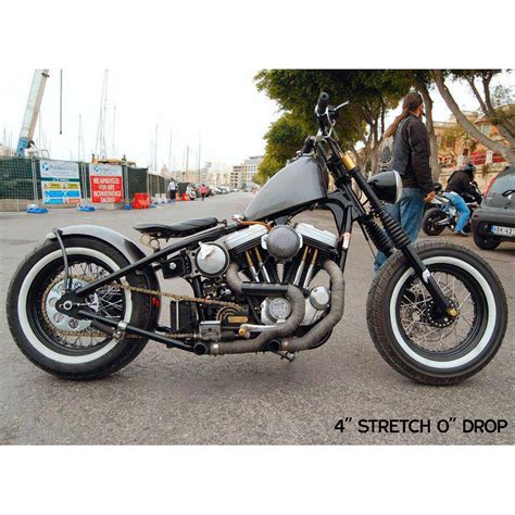 Lowbrow Customs Sportster 1982 2003 Hardtail Frame By David Bird