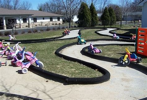 Rubberflex Curbs - Rubber Playground Borders - Diamond Safety Concepts