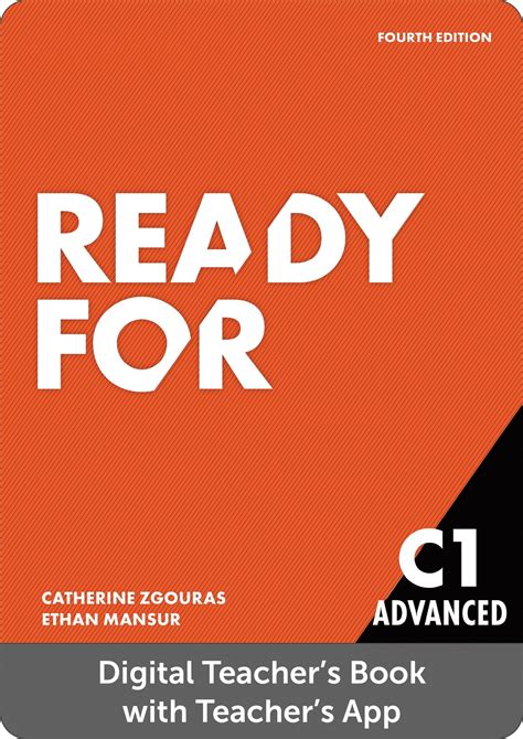 Ready For C1 Advanced 4th Edition C1 Digital Teachers Book With Tea