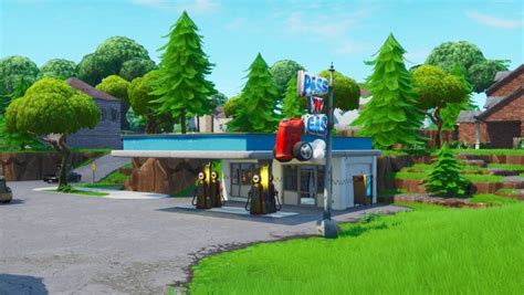 Fortnite Gas Station Locations Where To Spray Different Gas Stations