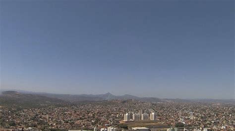 Semana Come A Temperaturas Mais Baixas Em Belo Horizonte Diz