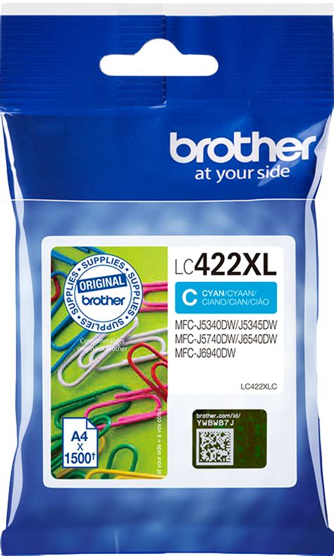 Brother Lc Xlc Ciano Cartuccia D Inchiostro Toner It