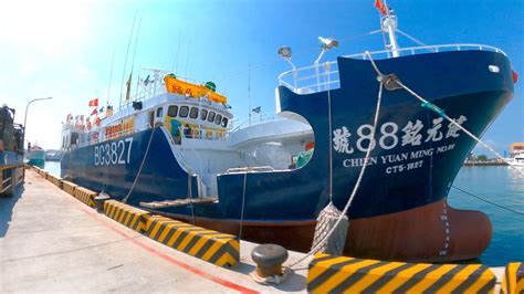 Taiwan Launching First Fishing Vessel Built To Intl Standards TaiwanPlus