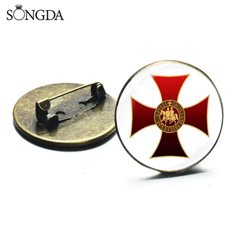 Jewelry Knights Templar Knight Templar Crusader Pins Masonic