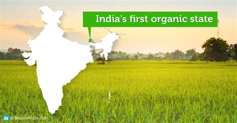 Sikkim India S First Organic State Government