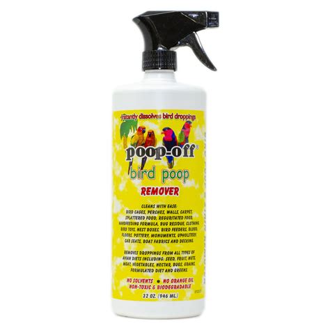 Poop-Off Bird Poop Remover – All Bird Products