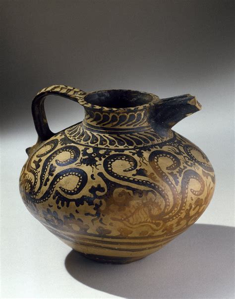 Minoan Civilization Quickiwiki Greek Pottery Ancient Greek Art