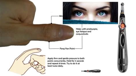 Acupressure Points For Eyes Acupressure Points To Improve Eyesight