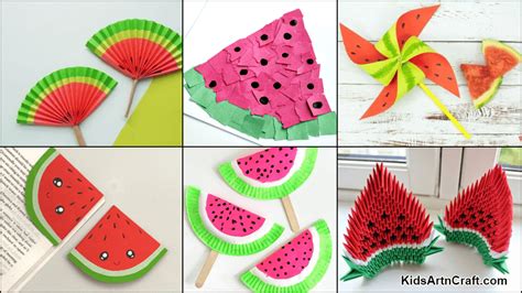 Diy Watermelon 3d Papercraft By Paper Amaze Thehungryjpeg Atelier