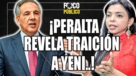 Peralta Le Revela A Yeni Lo Que Todo Este Tiempo Ella Ignor Venganza