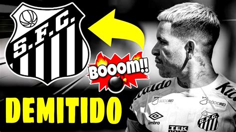 FALCÃO CONFIRMOU POR ESSA NINGUÉM TAVA ESPERANDO NOTÍCIAS DO SANTOS