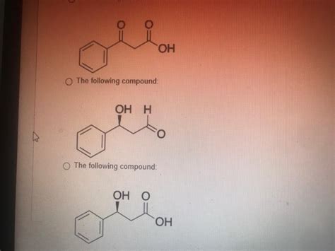 Solved Question What Is The Product Oh Oh Aco Oac I Oac Chegg