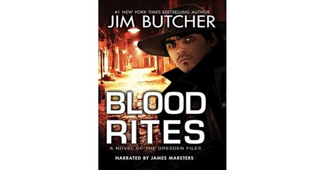 Blood Rites Dresden Files 6 By Jim Butcher