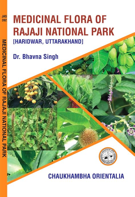 Medicinal Flora of Rajaji National Park (Haridwar, Uttarakhand ...