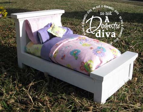 Free Baby Doll Bed Plans PDF Woodworking