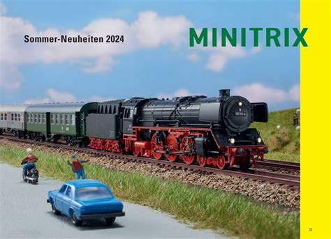 Trix Minitrix Sommer Neuheiten Trainsdepot Org