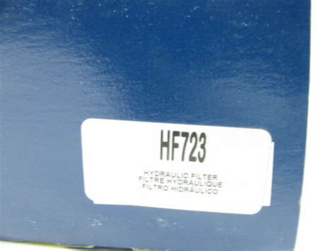 2 Hastings Hf723 Hydraulic Oil Filter Replaces C1671 51856 H40225