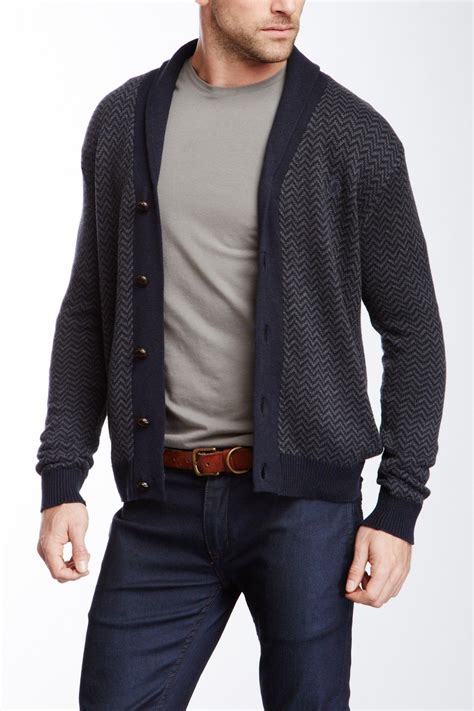 Shawl Collar Cardigan On Hautelook Knitwear Men Mens Outfits Mens Clothing Styles