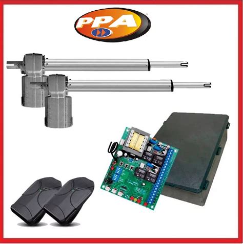 Kit Motor Pivotante Automático PPA Batiente Pistón Hojas de hasta 1 5