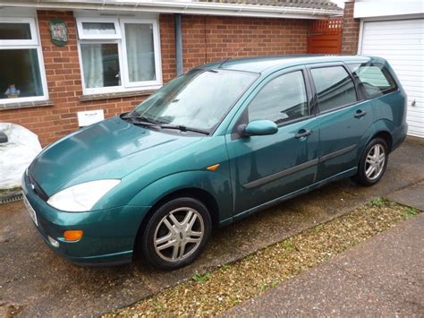 Old Ford Focus Estate For Parts Or Repair In Sidmouth Devon Gumtree