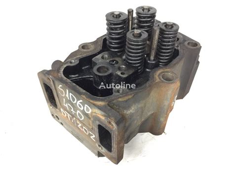 Scania 4 Series 124 01 95 12 04 Cylinder Head For Scania 4 Series