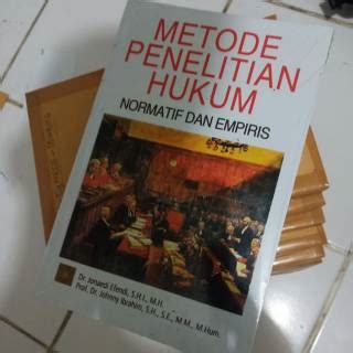 Jual Buku Metode Penelitian Hukum Normatif Dan Empiris Original Prenada