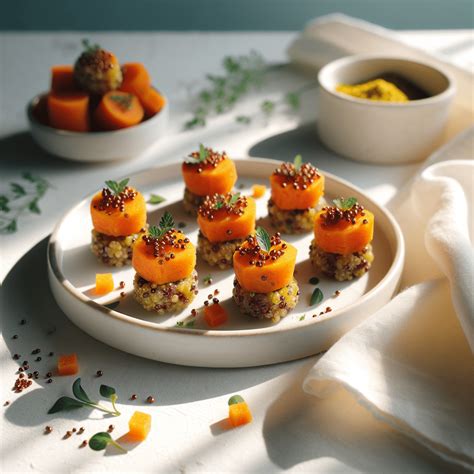 Bocaditos De Camote Y Quinoa Deliciario