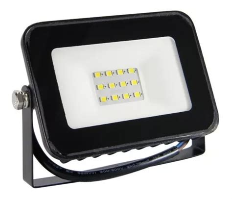 Reflector Led Exterior W Alta Potencia Luz Blanca Fr A