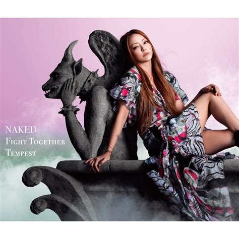 安室奈美恵 Namie Amuro NAKED Fight Together Tempest Lyrics and Tracklist