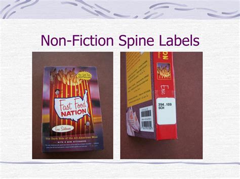 Non Fiction Book Spine At Tanpoppyblog Blog