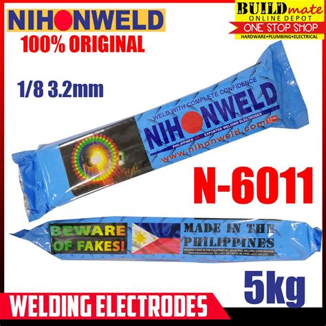 Nihonweld Original N Mm Electrode Welding Rod Stick For