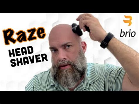 Brio Raze Electric Head Shaver Review The Best Electric Head Shaver