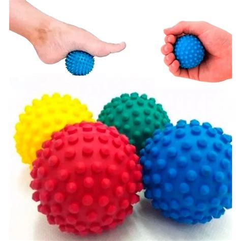 Bolinha Anti Stress Bola C Cravo Fisioterapia Apertar Kit 2 Shopee