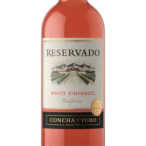 Reservado White Zinfandel Ml Concha Y Toro Digrans