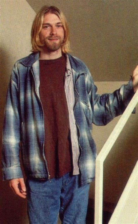 Kurt Cobain Grunge Fashion 1990s Fashion Kurt Cobain Style