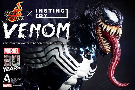Spiderman 3 Hot Toys Venom