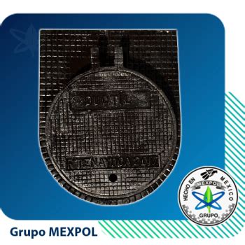 Coladera Pluvial De Fierro Fundido Grupo Mexpol