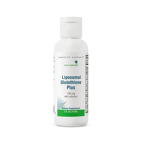 Optimal Liposomal Glutathione Plus Fl Oz Seeking Health Nature S Fix