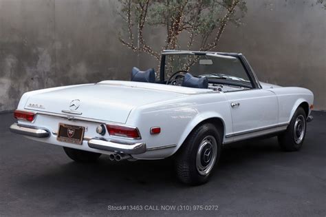 1969 Mercedes Benz 280sl W113 Is Listed For Sale On Classicdigest In