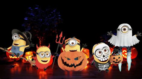 Happy Halloween From Minions by JCParrot2007 on DeviantArt